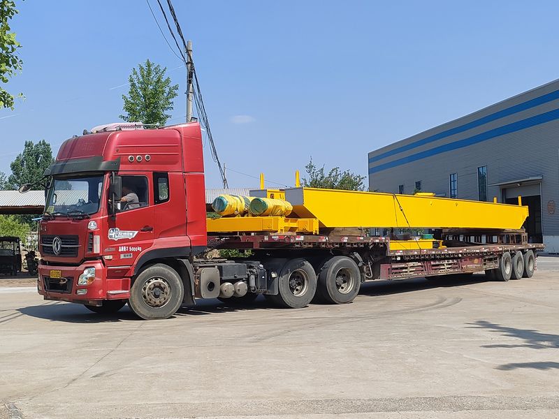電動(dòng)葫蘆橋式起重機  LH16/5t-16.4m 制作完成，發(fā)往湖南交付客戶(hù)使用。