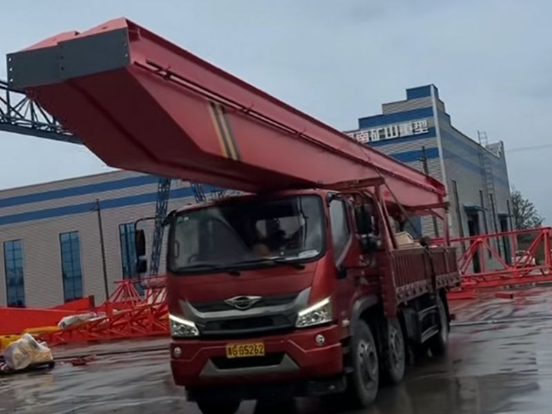 電動(dòng)單梁起重機 LD10t-17.83m LD10t-17.85m 制作完成 裝車(chē)發(fā)出